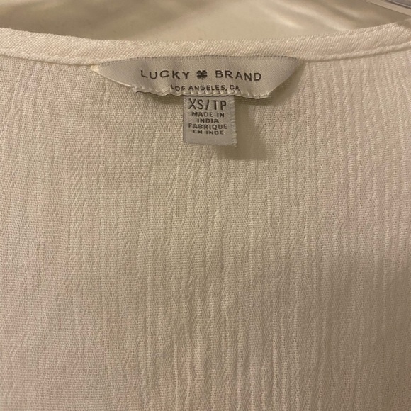 Lucky Brand Boho Tank - Picture 2 of 2